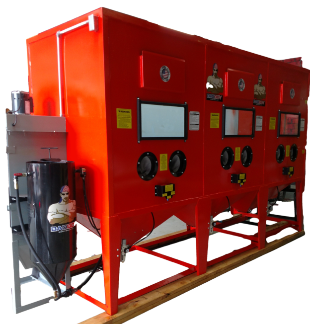 Sandblasting Cabinet BB9800LED DC4000 PR TT BADBOY Blasters