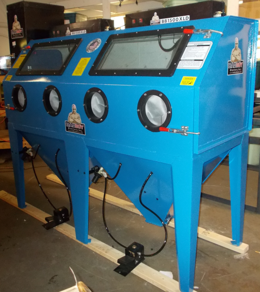 ABRASIVE SAND BLAST BB1500XLDBVD BADBOY Blasters