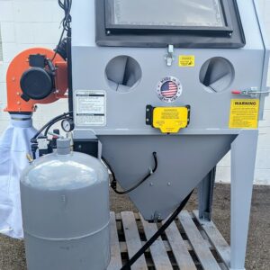 DIRECT PRESSURE BLAST CABINET BB-850LED-BVRD-PR-HV-FL