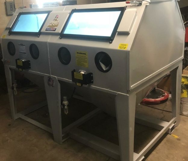 SAND BLASTING BB4500LEDBVR BADBOY Blasters