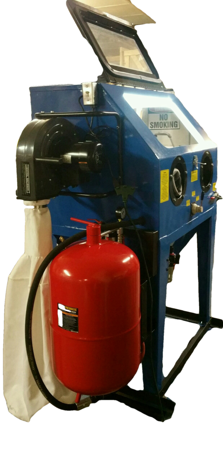 ABRASIVE MEDIA SAND BLASTER BB850LEDBVRPRHV