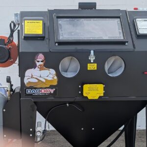 ABRASIVE MEDIA SAND BLASTER BB1050LED-BVR-PR-HV-FL