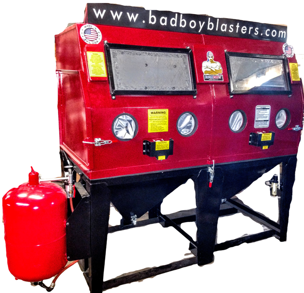 SANDBLASTING CABINET BB6990LED-BVR-PR