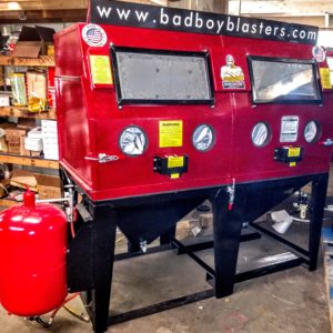 Blast Cabinets, Blasting Cabinets | BADBOY Blasters