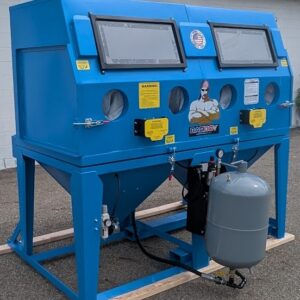 SANDBLASTING CABINET BB6990LED-BVR-PR