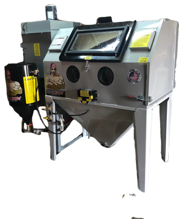 ABRASIVE MEDIA SAND BLASTER BB1050LEDDC4000PRDLXHVFL