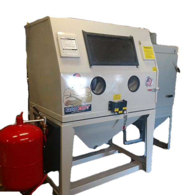 SANDBLASTING CABINET BB2990LED-BVR-PR