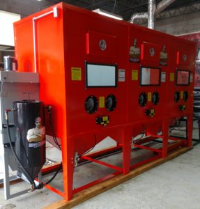 sandblasting dc4000