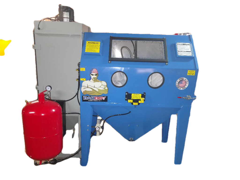 ABRASIVE MEDIA SAND BLASTER BB1050LEDDC4000PRHV