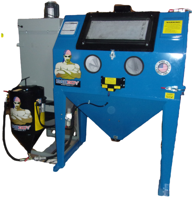 ABRASIVE MEDIA SAND BLASTER BB1050LEDDC4000PRDLXHVFLTM