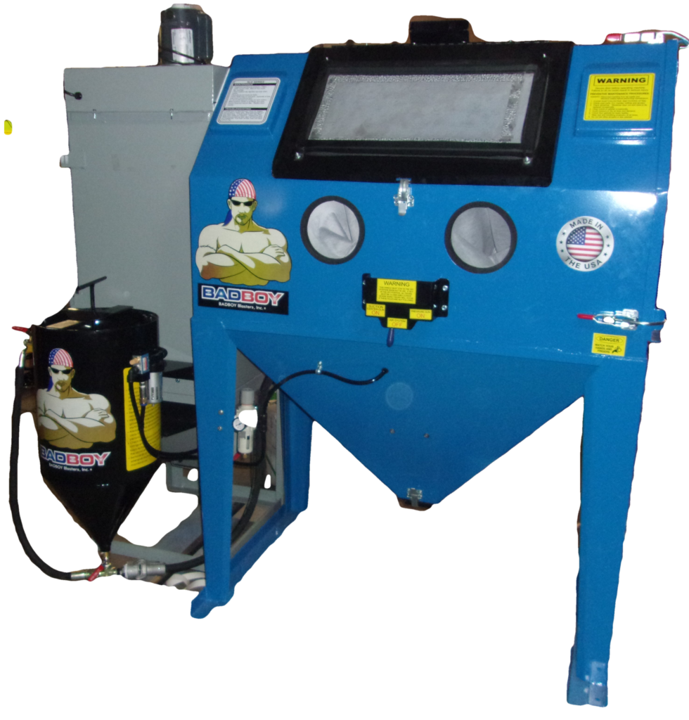 ABRASIVE MEDIA SAND BLASTER BB1050LEDDC4000PRDLXHVFLTM