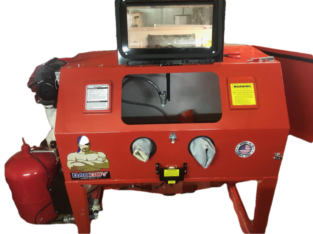 ABRASIVE MEDIA SAND BLASTER BB2260LEDBVRPRHVFL