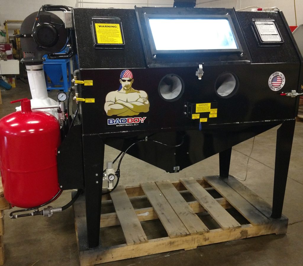 ABRASIVE MEDIA SAND BLASTER BB2260LEDBVRPRHVFL