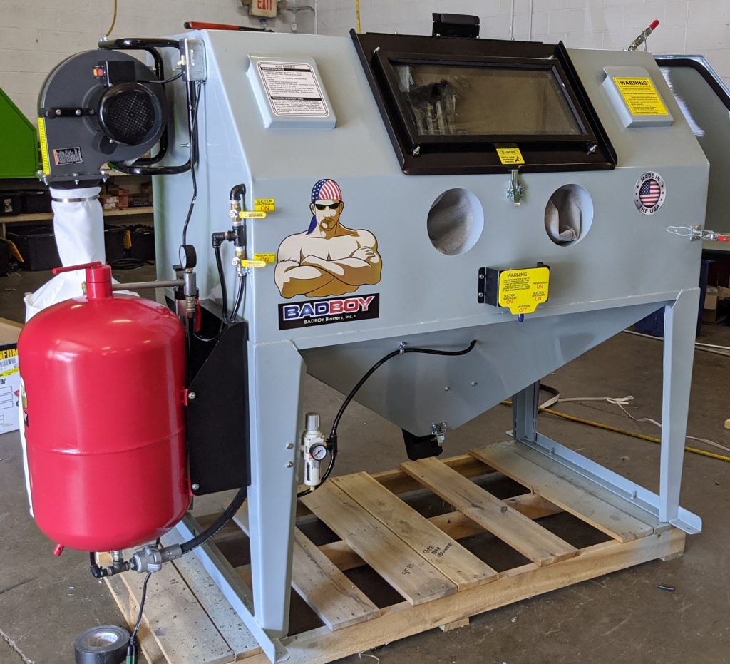 ABRASIVE MEDIA SAND BLASTER BB2260LEDBVRPRHVFL