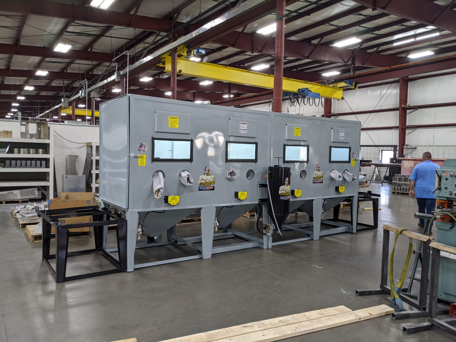 BLAST BB9696LEDDC4000PRHVTT BADBOY Blasters