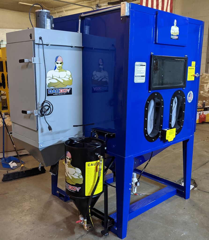 BEAD BLASTING BB4000LEDDC4000PR