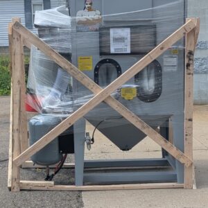 BEAD BLASTING CABINET BB-4000LED-DC4000-PR-OG