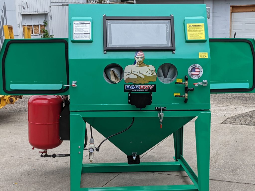 SANDBLASTING BB4990LEDBVRPR