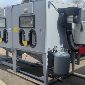 SANDBLASTING CABINET BB-9050LED-BVT-PR-SL-TT