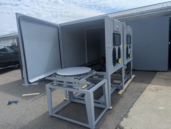 SANDBLASTING CABINET BB-9050LED-BVT-PR-SL-TT - Image 2