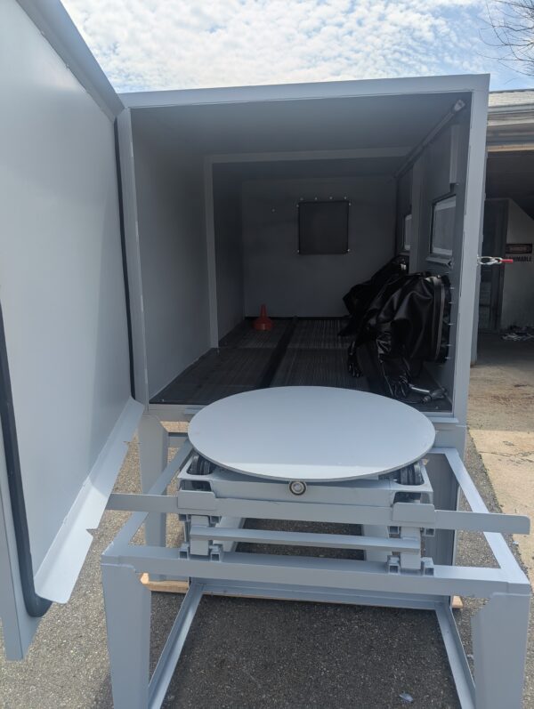SANDBLASTING CABINET BB-9050LED-BVT-PR-SL-TT - Image 6