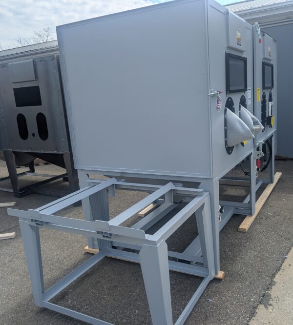 SANDBLASTING CABINET BB-9050LED-BVT-PR-SL-TT - Image 3