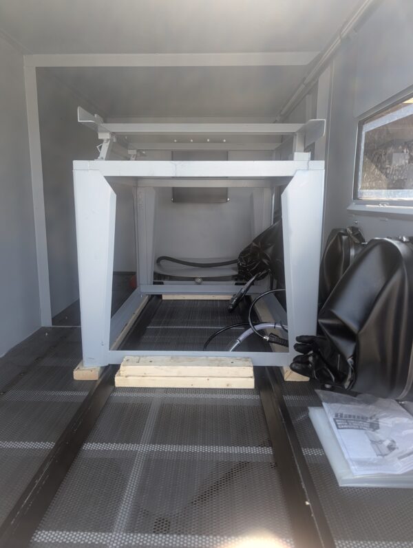 SANDBLASTING CABINET BB-9050LED-BVT-PR-SL-TT - Image 5