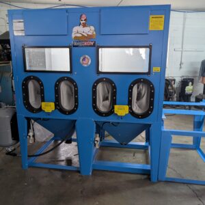 BLAST CABINET BB-5700LED-BVT-D-PR-HV-TT