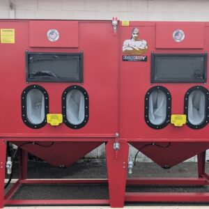 SANDBLASTING CABINET BB-9050LED-BVT-PR-SL